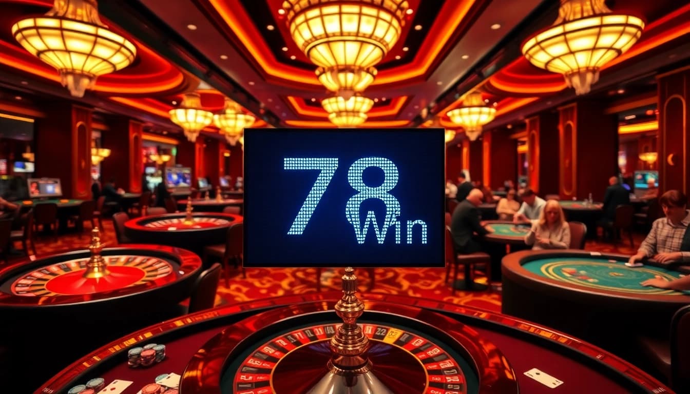 Experience the thrill of winning at 78 Win casino with exciting games.
