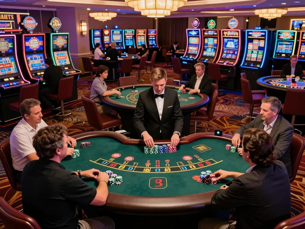 va88 live blackjack table with players placing bets in an exciting casino atmosphere