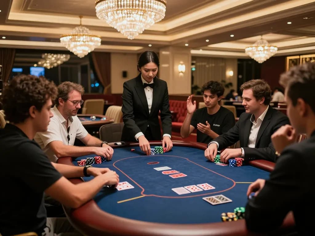 Experience the thrill of high-stakes gambling at five88cd with elegant VIP poker games