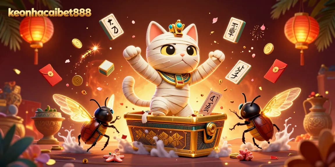 Engage with keonhacaibet888 while enjoying vibrant 3D casino adventure with colorful characters and dynamic visuals.