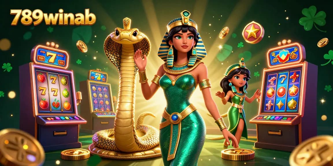 Play exciting slot games at 789winab with rich casino elements and vibrant 3D design.