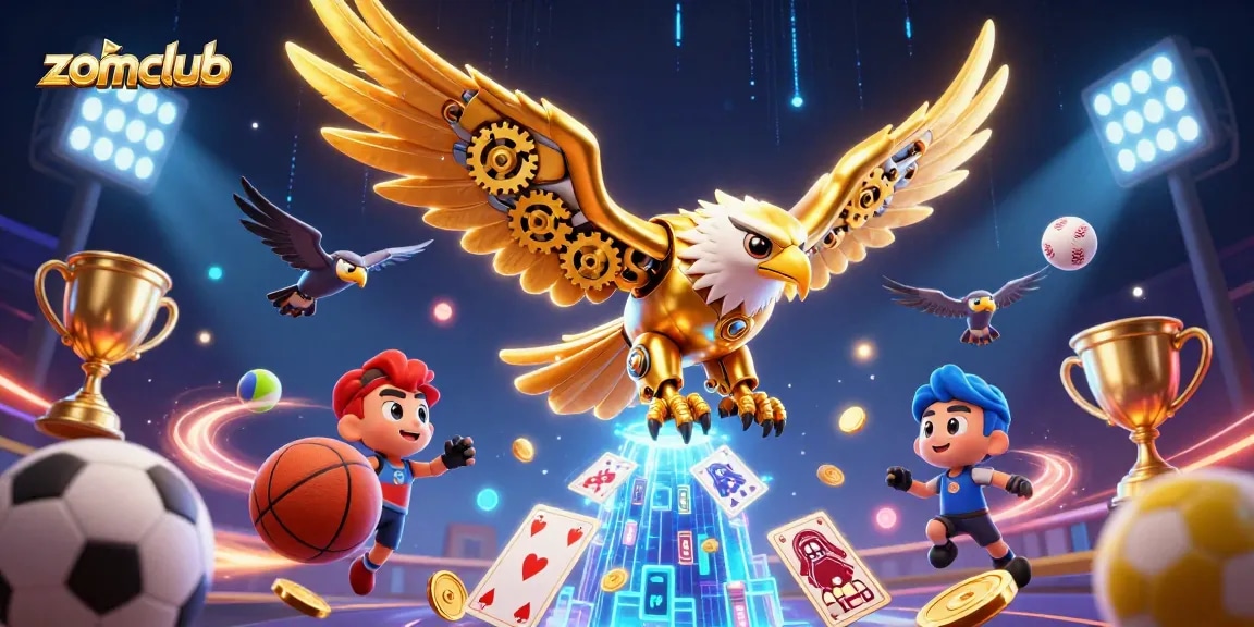 Experience winning with zomclub's thrilling casino games and vibrant sports betting environment.