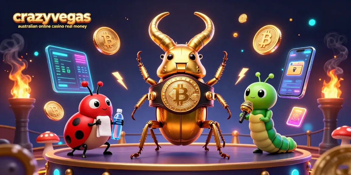 Experience action-packed fun at crazyvegas australian online casino real money with vibrant characters and crypto-challenges.