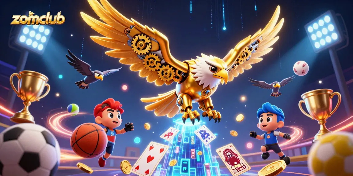 Experience winning with zomclub's thrilling casino games and vibrant sports betting environment.