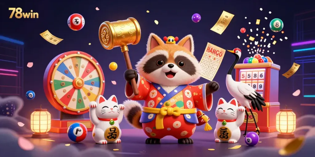 Engage with thrilling 78win casino adventures through vibrant characters and exciting game elements.