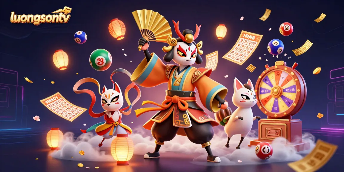 luongsontv delivers thrilling live lottery action with an engaging 3D illustration of dynamic characters and gaming elements