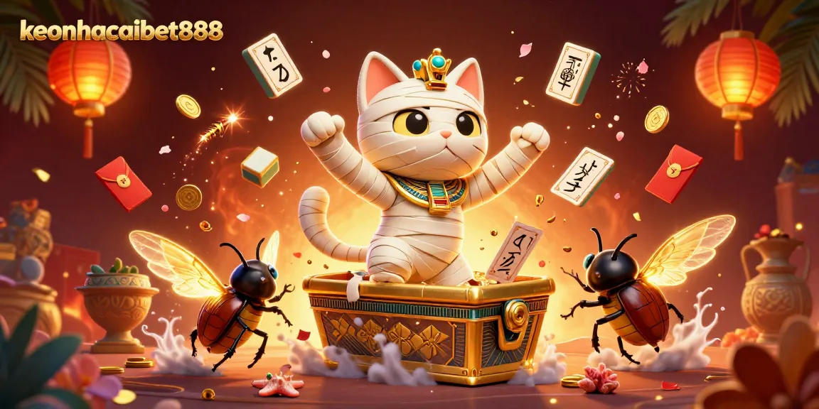 Engage with keonhacaibet888 while enjoying vibrant 3D casino adventure with colorful characters and dynamic visuals.