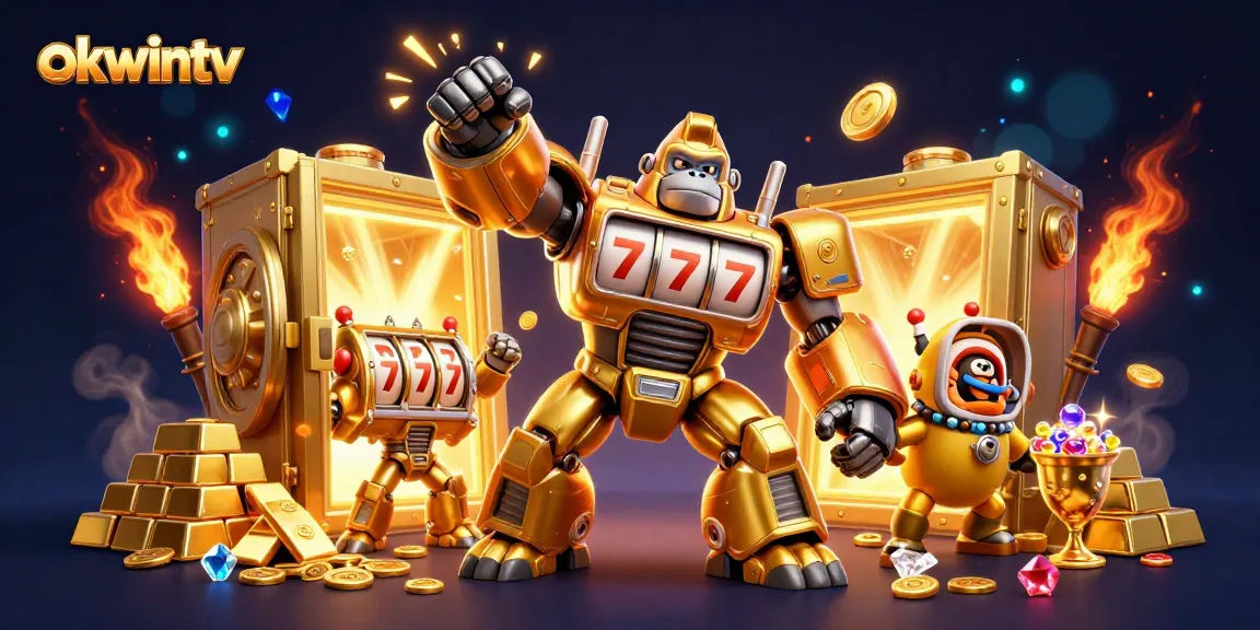 Experience the excitement of okwintv's gaming scene featuring dynamic elements and vibrant action.