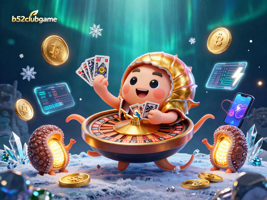 Engage in thrilling gameplay with b52clubgame's unique nautilus-themed casino experience.