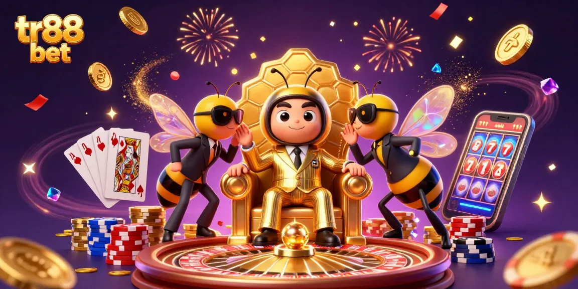 Place winning bets at tr88 bet with engaging casino action and luxurious 3D characters.