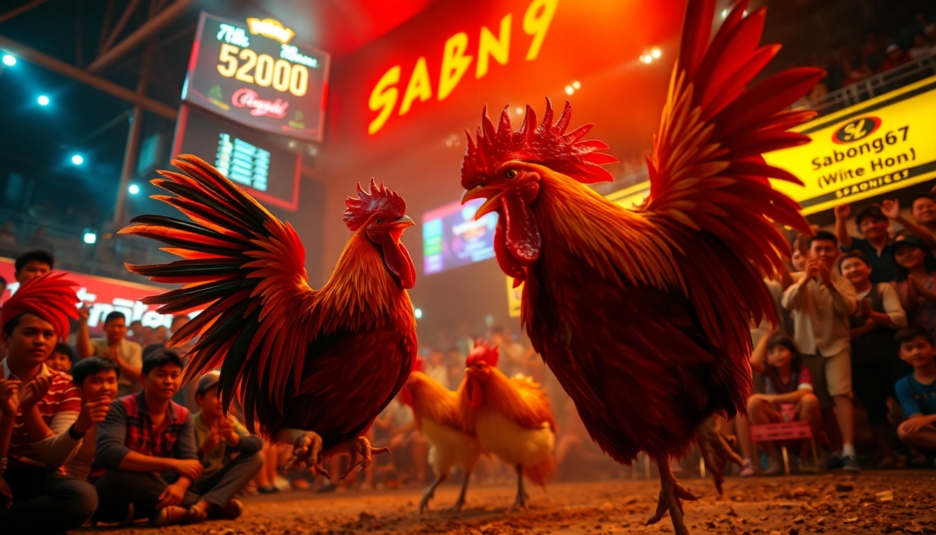 Experience the thrill of live cockfighting at Sabong67.ac, featuring vibrant roosters in action.