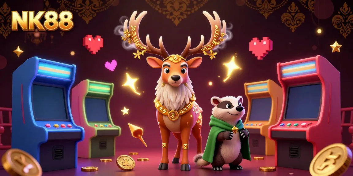 Empower your gaming journey at NK88 with immersive casino magic in a vibrant 3D world.