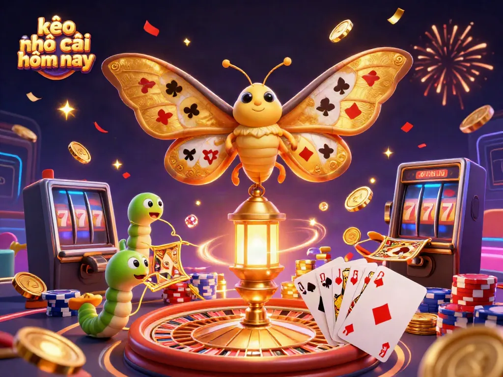 Experience thrilling kèo nhà cái hôm nay with a vibrant illustration showcasing dynamic casino elements.