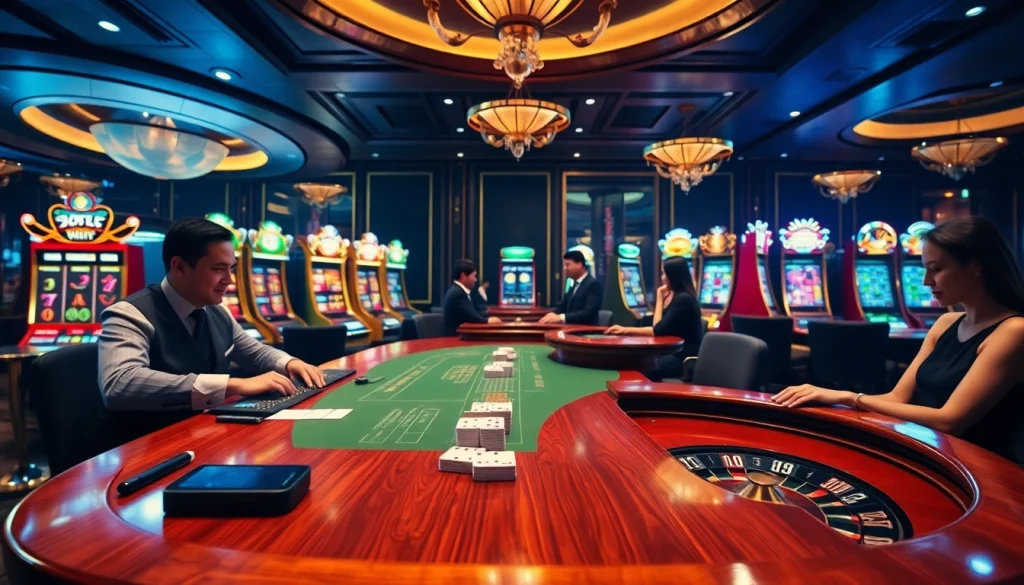 Experience the thrill of winning at https://9bet.living/ with a dynamic online casino game scene.